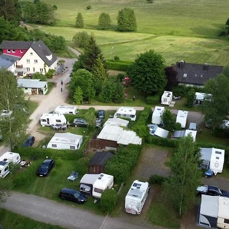 Camping Waldfrieden Saarburg Exteriér fotografie